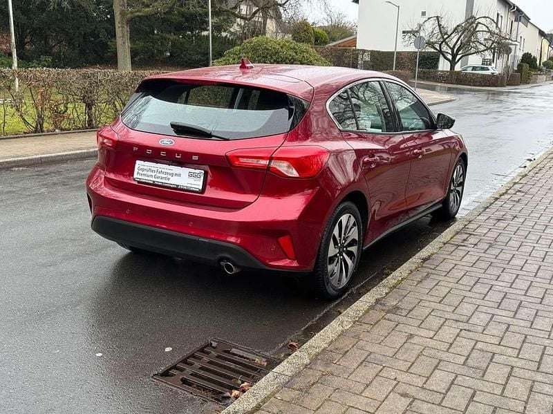 Usata Ford Focus 125 CV (91 kW) 2019 Rosso Utilitaria