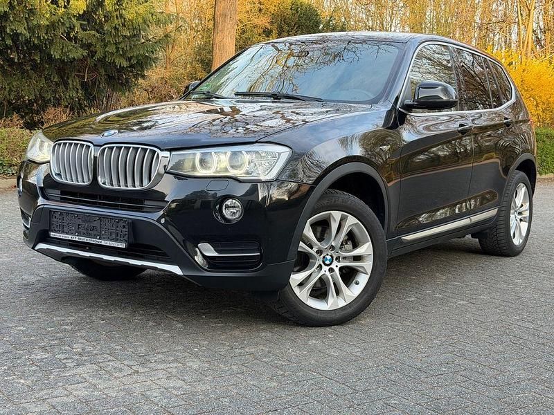 Gebraucht BMW X3 Performance 190 PS (139 kW) 2015 Schwarz SUV
