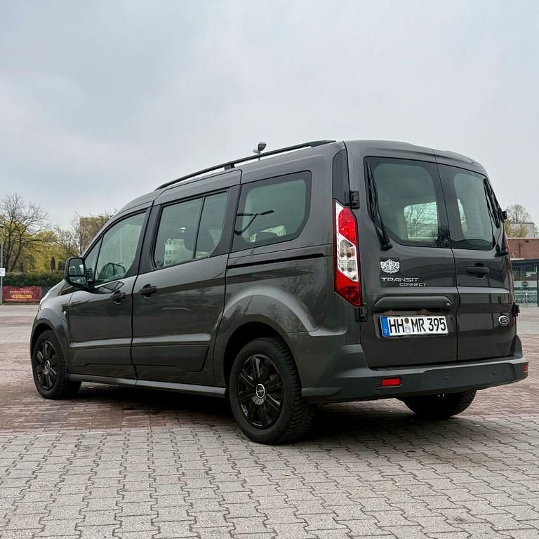 Second-hand Ford Transit Connect 102 CP (75 kW) 2016 Gri Monovolum