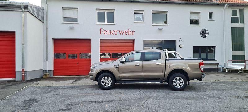 Gebraucht Ford Ranger 170 PS (125 kW) 2021 Silber Pickup
