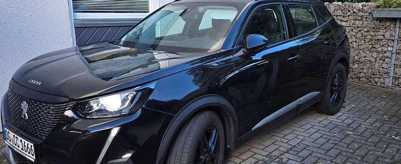 Gebraucht Peugeot 2008 Allure 131 PS (96 kW) 2020 Schwarz SUV