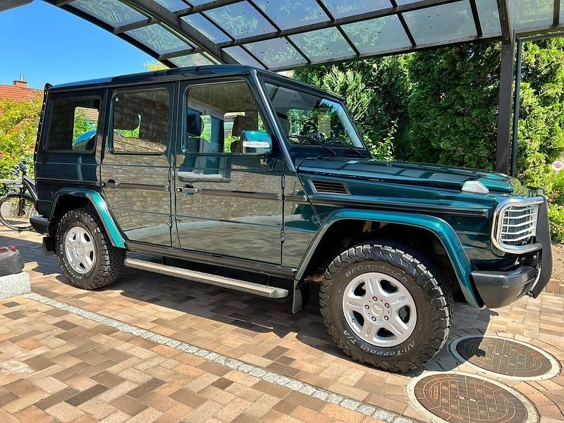 Grün Gebraucht 2006 Mercedes G270 SUV | 34.900 € (Superpreis) - Bild 1/4