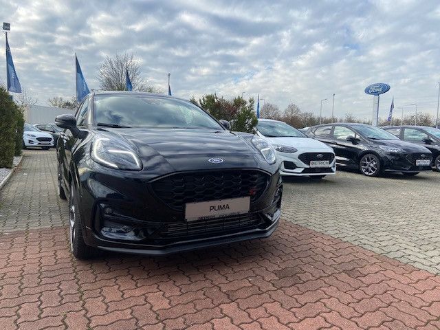 Agate black metallic Neu 2024 Ford Puma ST SUV | 36.890 € (Teuer) - Bild 1/4