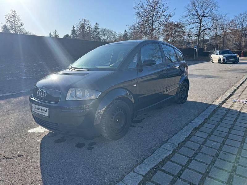 Second-hand Audi A2 75 CP (55 kW) 2002 Negru Hatchback