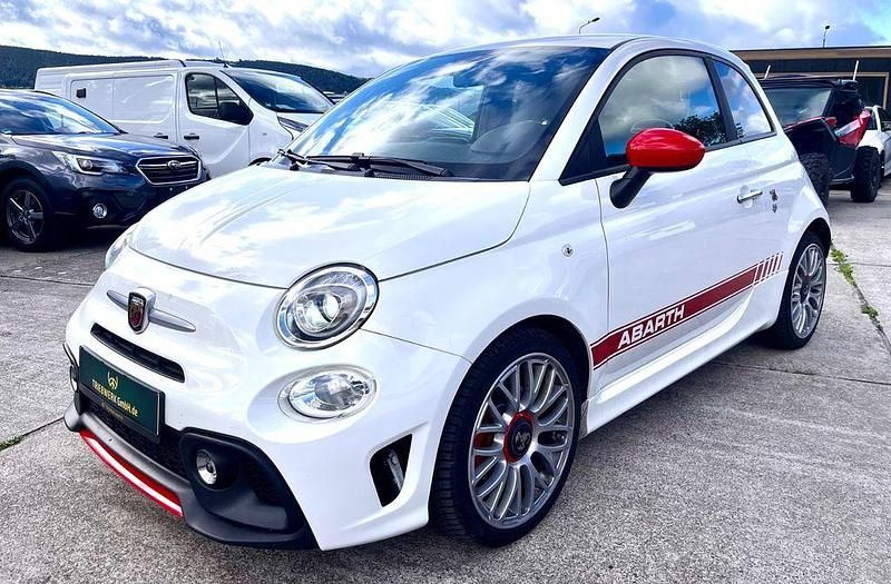 Weiß Gebraucht 2018 Abarth 595 Kleinwagen | 12.999 € (Fairer Preis) - Bild 1/4