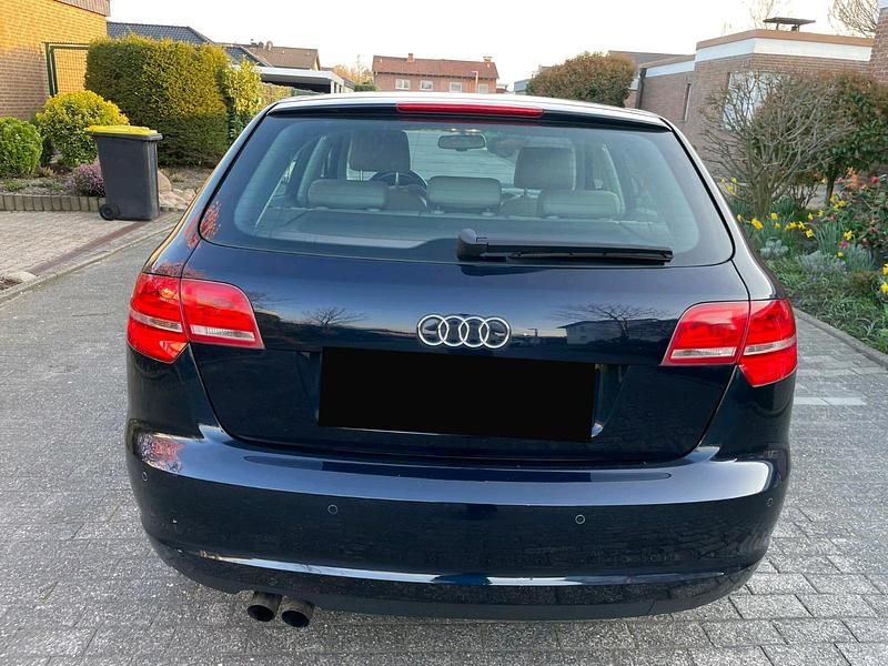 Gebraucht Audi A3 160 PS (117 kW) 2012 Blau Kleinwagen