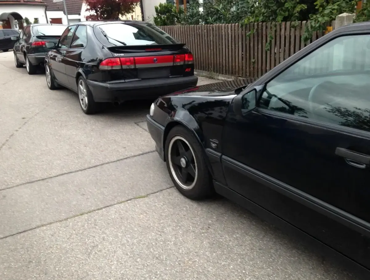 Gebraucht Saab 9000 Aero 270 PS (198 kW) 1993 Schwarz Limousine