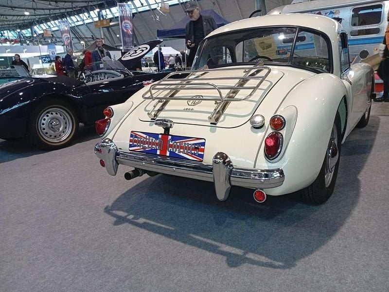 Gebraucht MG MGA 73 PS (53 kW) 1959 Beige Coupé