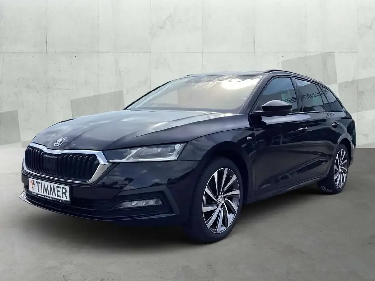 Gebraucht Skoda Octavia Ambition 150 PS (110 kW) 2023 Schwarz Kombi
