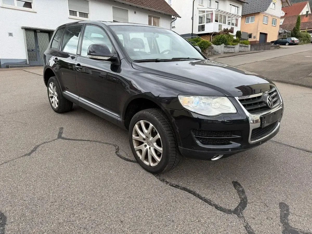 Gebraucht VW Touareg 224 PS (164 kW) 2007 Schwarz SUV