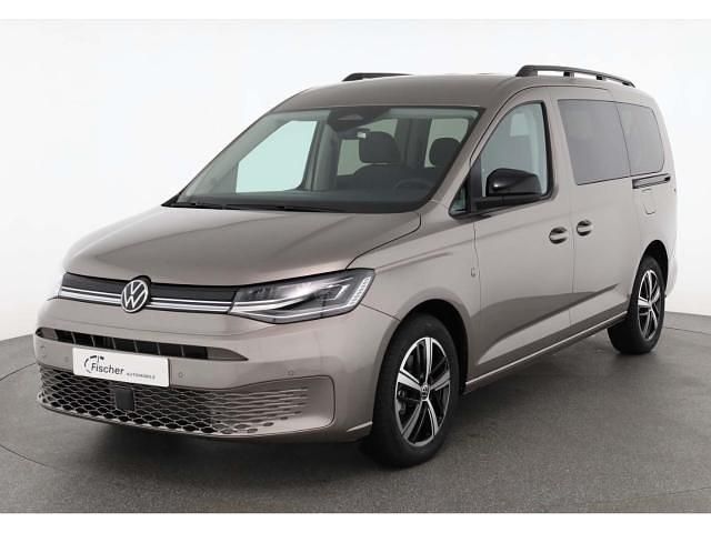 Neu VW Caddy Maxi Life 122 PS (89 kW) 2025 Beige Van / Kleinbus