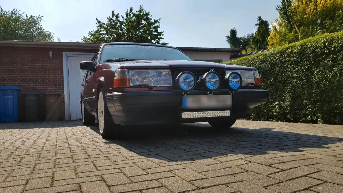 Gebraucht Volvo 940 165 PS (121 kW) 1991 Rot Kombi