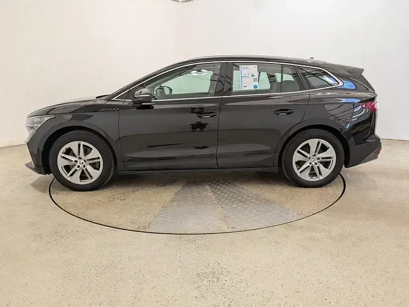 Gebraucht Skoda Enyaq iV Loft 219 kW (299 PS) 2021 Schwarzmagic perleffekt SUV