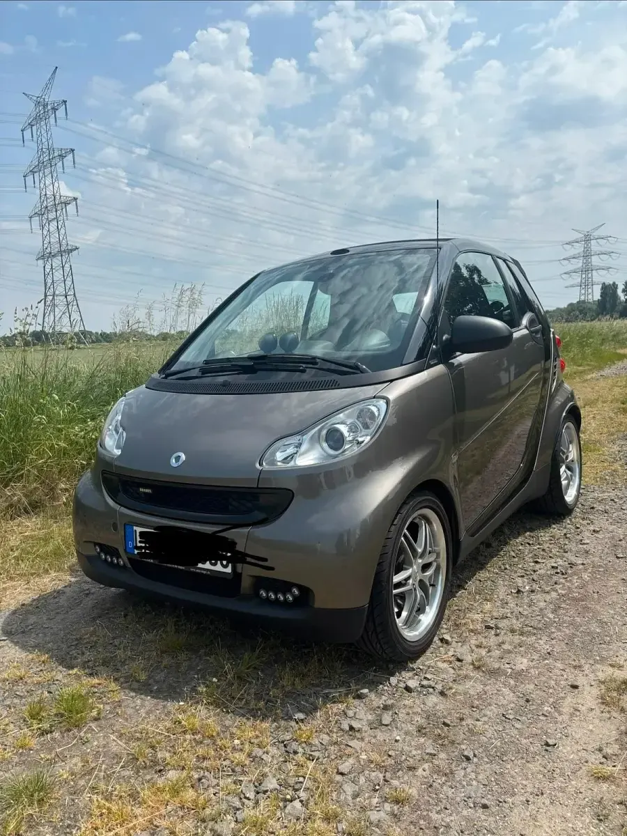 Gebraucht Smart ForTwo Cabrio Brabus 105 PS (77 kW) 2011 Grün Cabrio