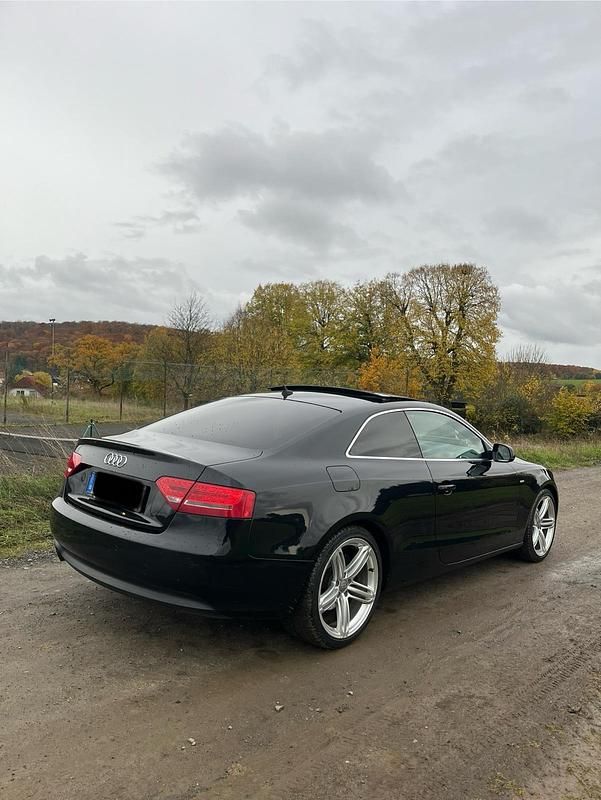 Gebraucht Audi A5 S-Line 211 PS (155 kW) 2010 Schwarz Coupé