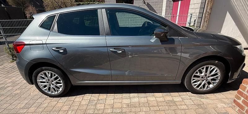 Gebraucht Seat Ibiza Style 95 PS (69 kW) 2018 Grau Kleinwagen