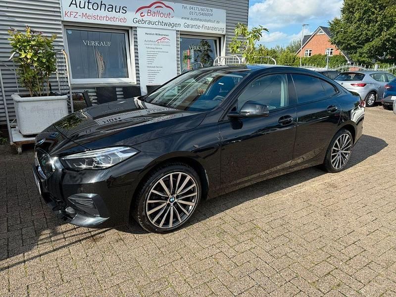Gebraucht BMW 216 Sport Line 116 PS (85 kW) 2022 Schwarz Coupé