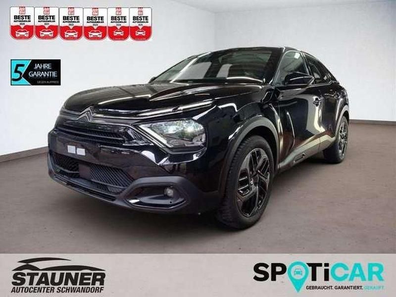 Schwarz Gebraucht 2024 Citroën C4 PureTech Limousine | 17.280 € (Superpreis) - Bild 1/4