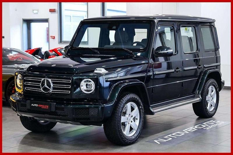 Grün Gebraucht 2018 Mercedes G500 SUV | 104.000 € (Etwas zu teuer) - Bild 1/4
