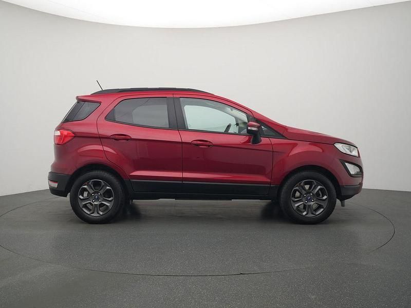 Gebraucht Ford Ecosport Cool & Connect 101 PS (74 kW) 2019 Ruby rot SUV