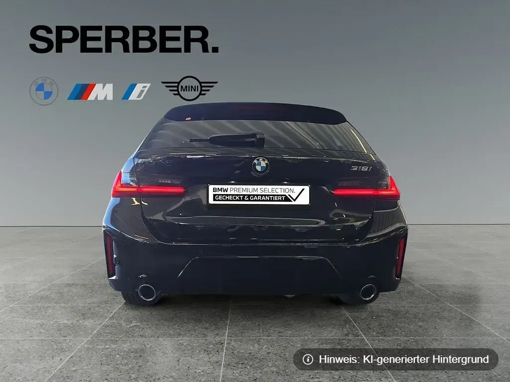 Gebraucht BMW 318 M Sport 156 PS (114 kW) 2026 Schwarz Limousine