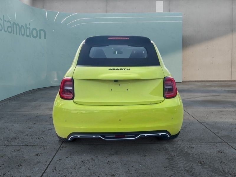 Gebraucht Abarth 500C Turismo 114 kW (155 PS) 2024 Grün Cabrio