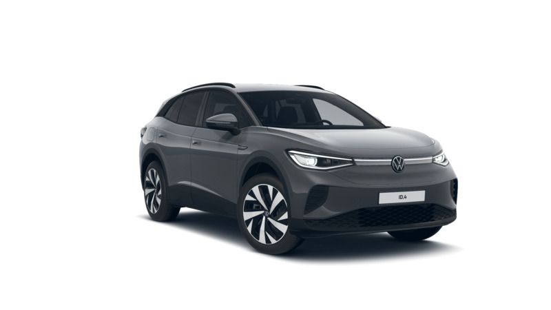 Mondsteingrau Gebraucht 2023 VW ID.4 Pro Performance SUV | 34.770 € (Fairer Preis) - Bild 1/4