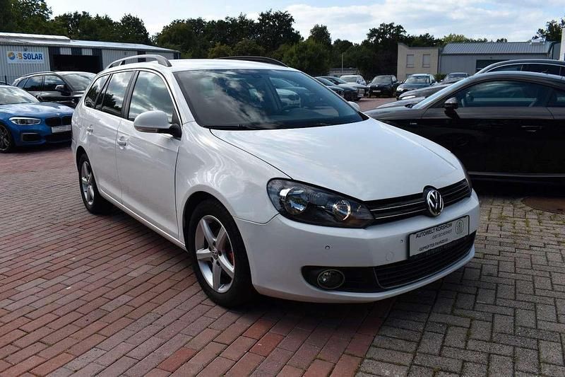 Candyweiss Gebraucht 2012 VW Golf VI Kombi | 3.500 € (Guter Preis) - Bild 1/3