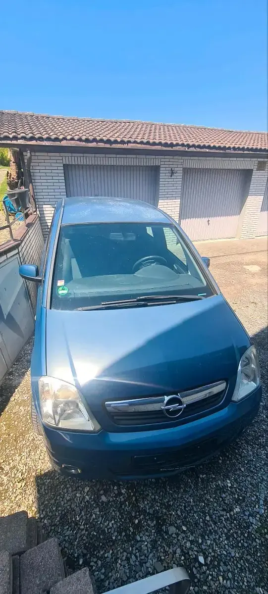 Gebraucht Opel Meriva 105 PS (77 kW) 2006 Blau Van / Kleinbus