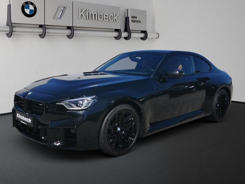 Saphirschwarz metallic Gebraucht 2024 BMW M2 Performance Coupé | 57.980 € (Superpreis) - Bild 1/4