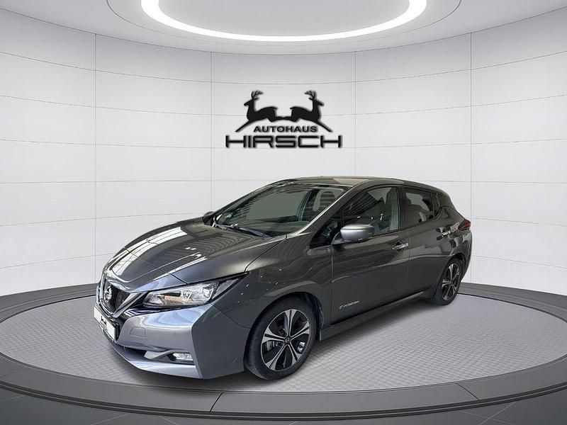 Grau Gebraucht 2018 Nissan Leaf 360º Kleinwagen | 13.990 € (Fairer Preis) - Bild 1/4