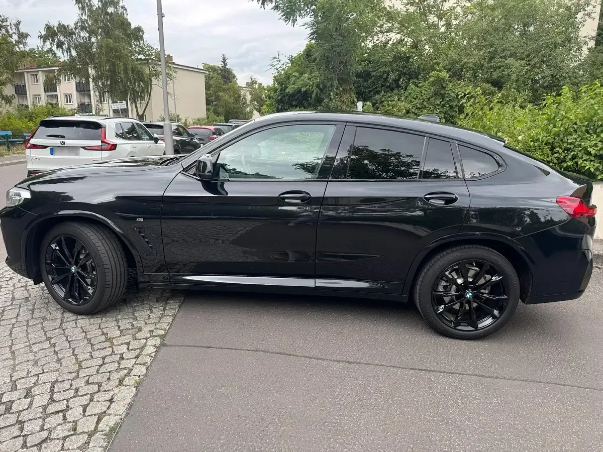 Gebraucht BMW X4 2021 Schwarz SUV