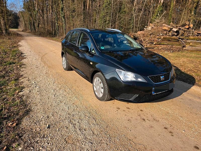 Schwarz Gebraucht 2014 Seat Ibiza ST Kombi | 4.700 € (Fairer Preis) - Bild 1/4