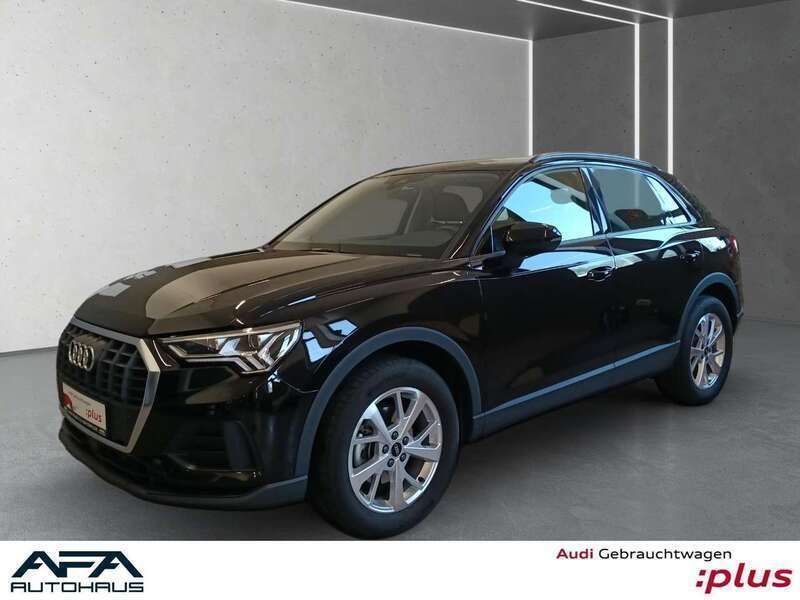 Mythosschwarz metallic Gebraucht 2022 Audi Q3 SUV | 29.950 € (Superpreis) - Bild 1/4
