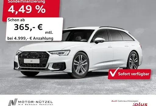 Gebraucht Audi A6 S-Line 299 PS (219 kW) 2025 Kombi