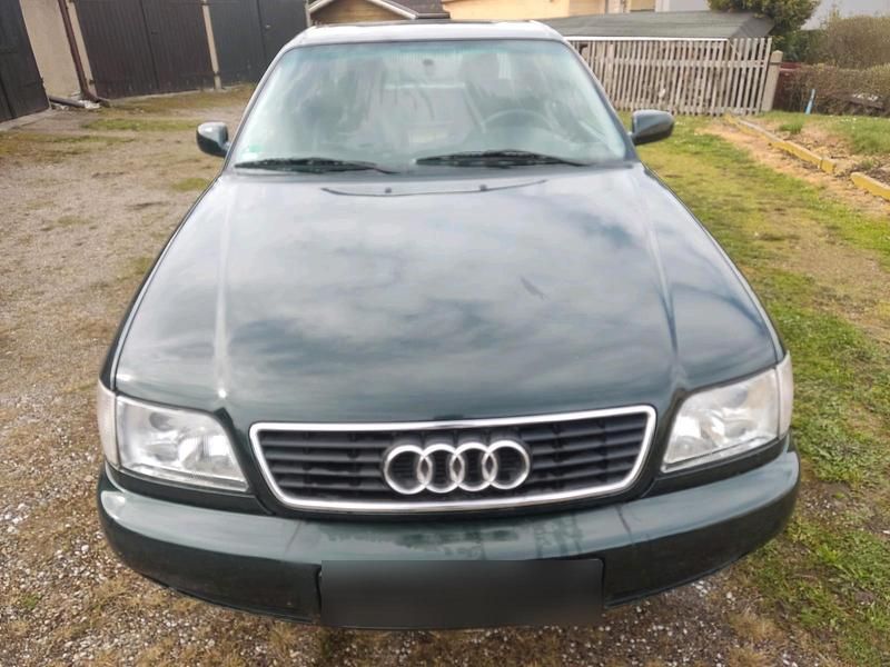 Usata Audi A6 150 CV (110 kW) 1996 Verde Berlina