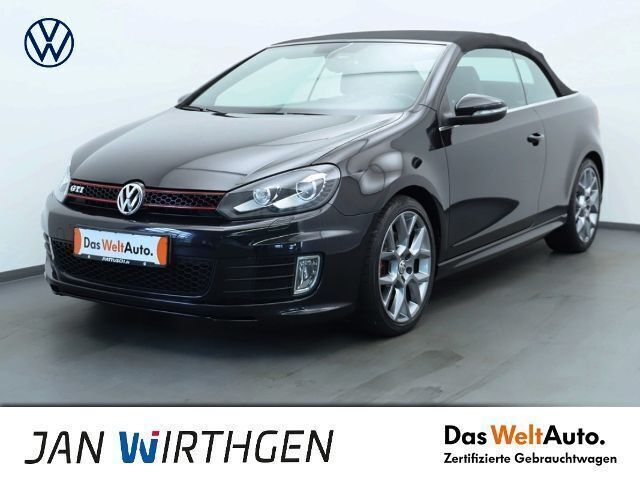 Gebraucht 2016 VW Golf Cabriolet GTI Cabrio | 23.490 € (Teuer) - Bild 1/1