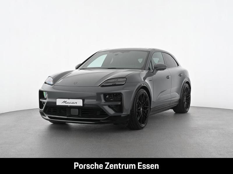 Schiefergrau neo Neu 2025 Porsche Macan Turbo Sport SUV | 146.654 € (Teuer) - Bild 1/4