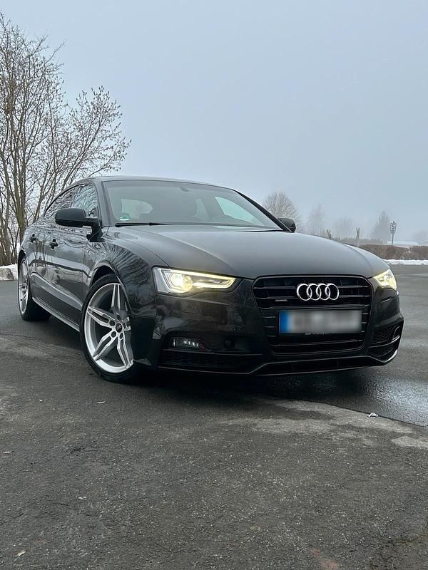 Gebraucht Audi A5 S-Line 190 PS (139 kW) 2016 Schwarz Coupé
