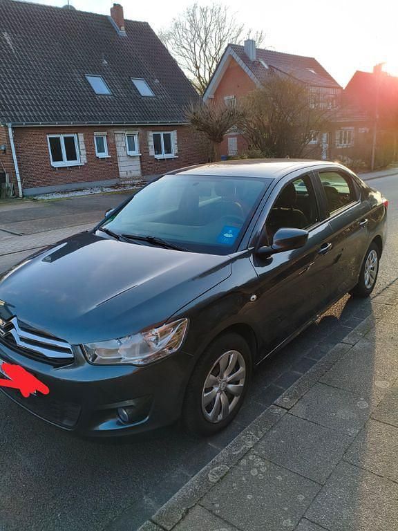 Gebraucht Citroën C-Elysee I PureTech 82 PS (60 kW) 2017 Grau Limousine