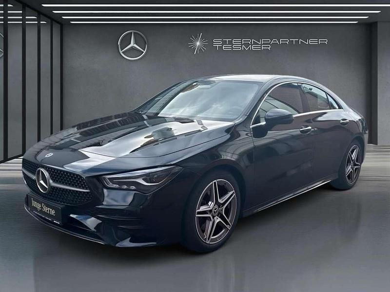 Schwarz Gebraucht 2024 Mercedes CLA220 AMG Limousine | 38.990 € (Fairer Preis) - Bild 1/3