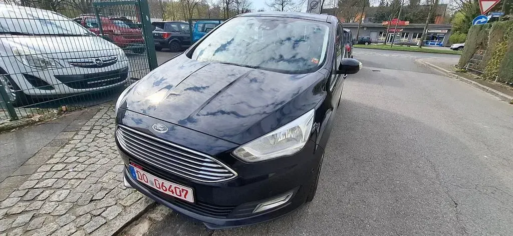 Gebraucht Ford Grand C-Max Titanium 150 PS (110 kW) 2019 Schwarz Van / Kleinbus