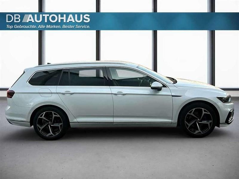 Gebraucht VW Passat GTE 218 PS (160 kW) 2022 Weiß Kombi