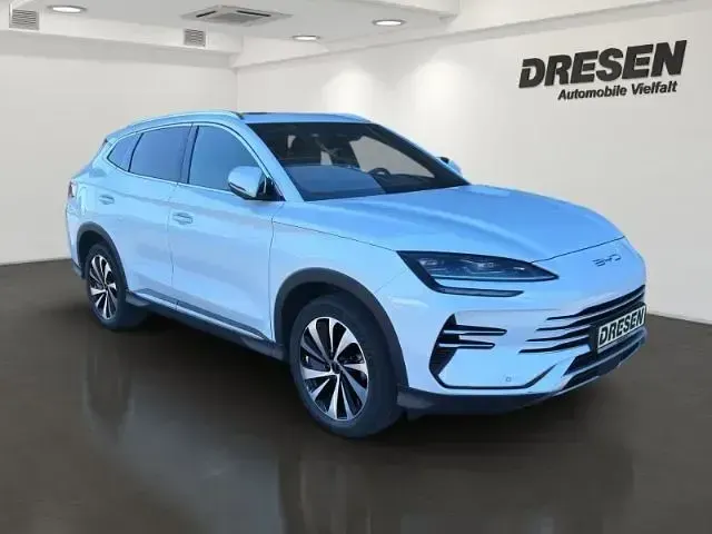 Gebraucht BYD Seal Design 324 PS (238 kW) 2025 Weiss Limousine