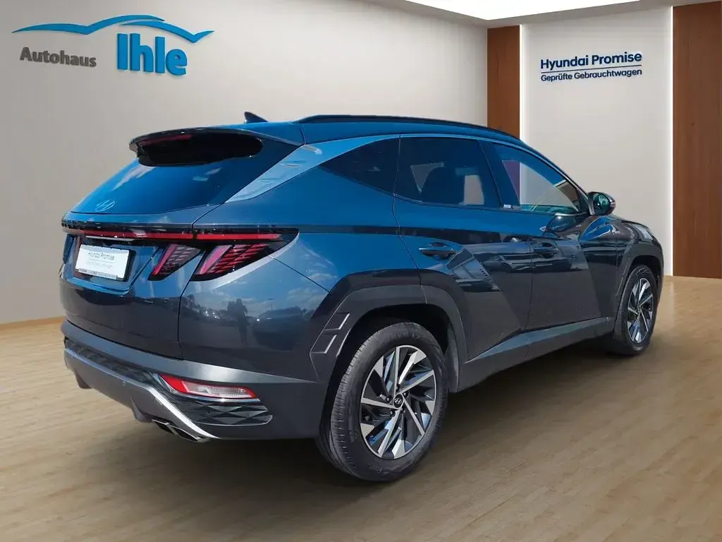 Gebraucht Hyundai Tucson Trend 150 PS (110 kW) 2021 Grau SUV