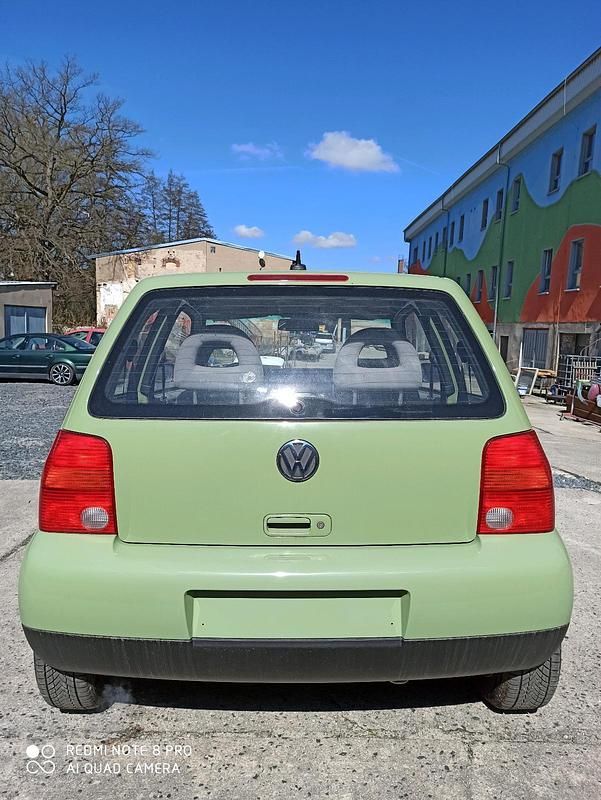Gebraucht VW Lupo 50 PS (36 kW) 2003 Grün Kleinwagen