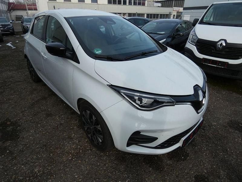 Gletscherweiss Gebraucht 2022 Renault Zoe Evolution Kleinwagen | 12.980 € (Superpreis) - Bild 1/4
