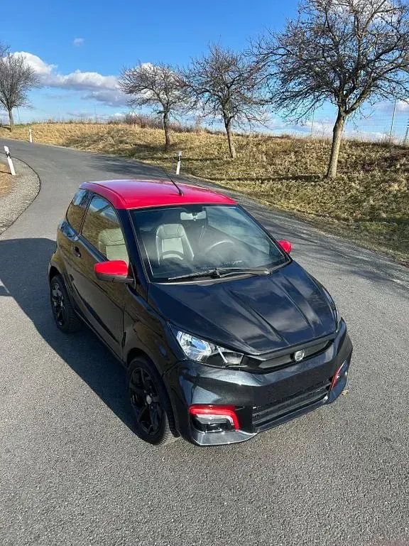 Gebraucht Aixam Microcar Sport 2022 Schwarz Kleinwagen