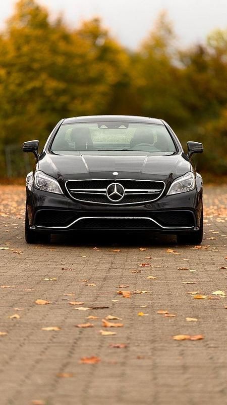 Schwarz Gebraucht 2015 Mercedes CLS63 AMG AMG Coupé | 38.000 € (Superpreis) - Bild 1/4