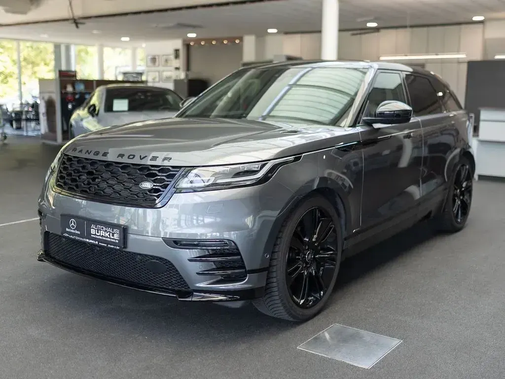 Gebraucht Land Rover Range Rover Black Edition 300 PS (220 kW) 2019 Grau SUV